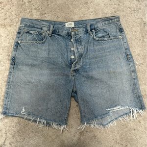 Citizens Of Humanity Blue Jean Shorts